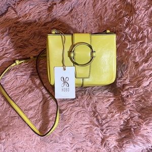 Hobo Elan Crossbody Bag in Lemongrass